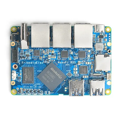 NanoPi R5S   2.5G + ⰡƮ ̴  , CNC Ǯ Ż ̽, RK3568