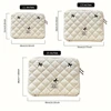 Cute Bow Graphic Laptop Bag Tablet Sleeve Case 11 13.3 14 15.6 Inch For Macbook Air 13 Pro Xiaomi Lenovo Dell Notebook Soft Case 2