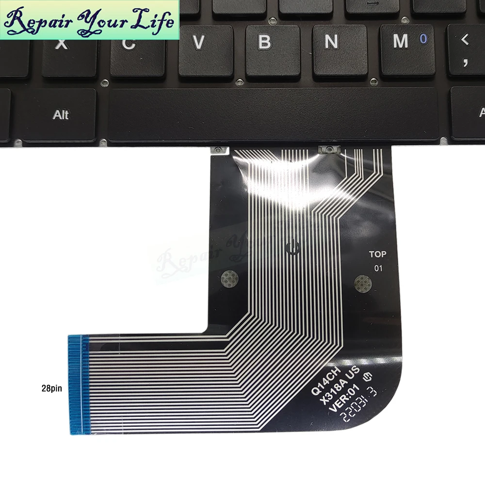 MB3181004 EUA Inglês Teclado Do Laptop para