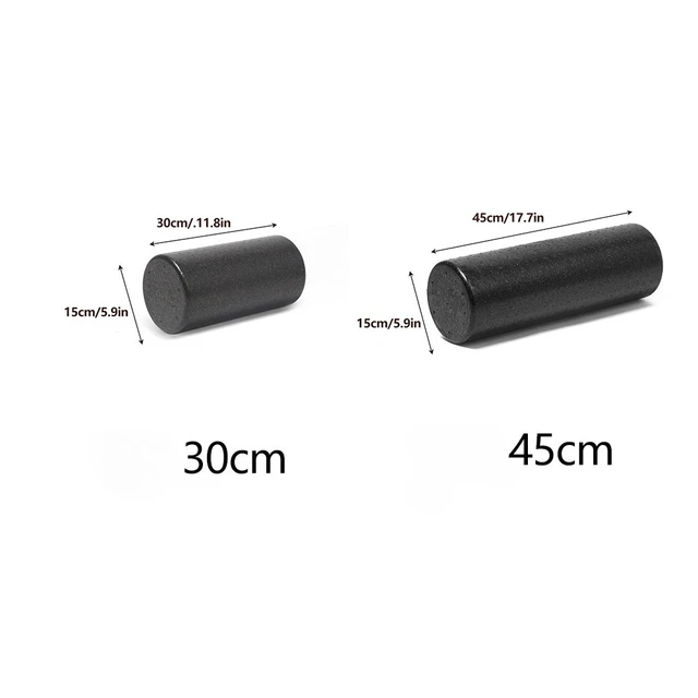 30/45CM EPP Yoga Foam Roller Fitness High-Density Solid Massage Foam Roller Yoga Stick Muscle Relaxer For Should Back Leg 6