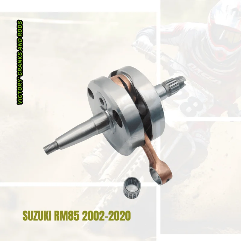 

Высококачественные кривошипы и стержни для SUZUKI RM85 2002-2020 грязевого велосипеда, новый коленчатый вал в сборе
