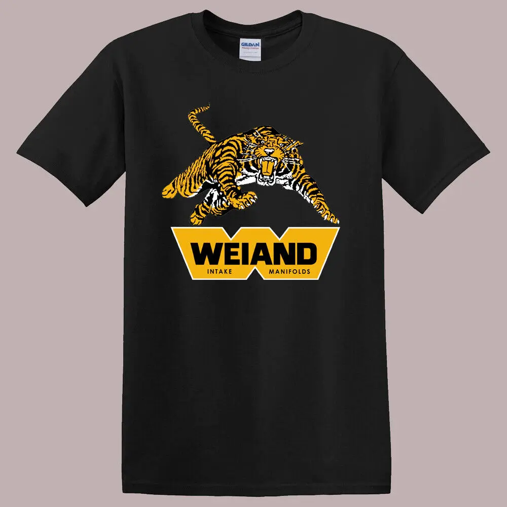 

Мужская черная футболка Weiand Tiger с логотипом фильма