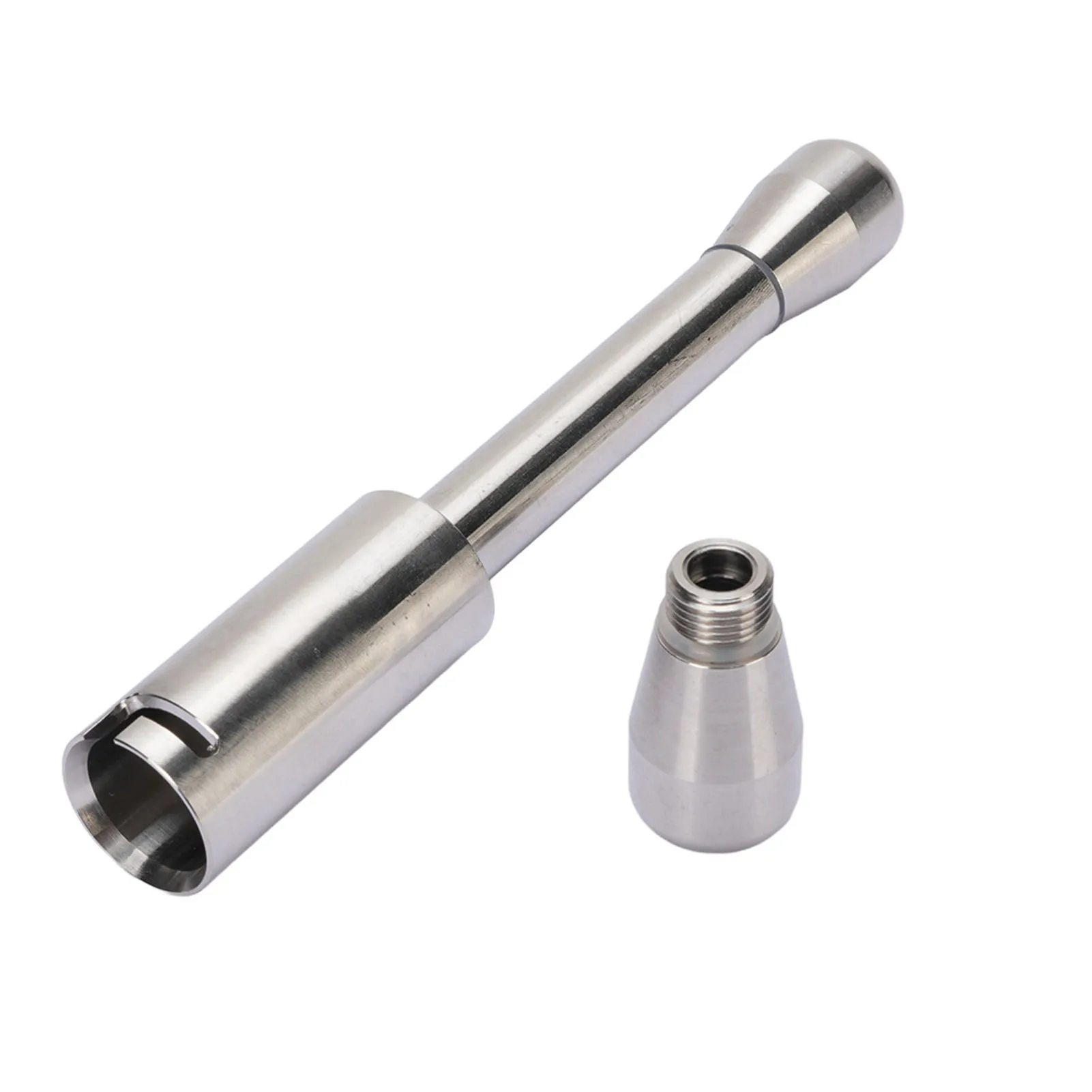 Coffee Machine Steam Wand Coffee Machine Steam Wand Stainless Steel Coffee Maker Steam Spout Nozzle Tip Replacement for EC685