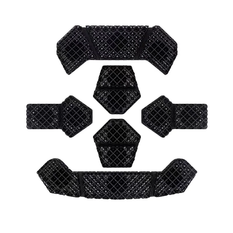Taktischer 3D-gedruckter Polymer-Wabenhelm, Innenpolster, gefüttertes Kissen, atmungsaktives Jagdhelm-Zubehör – Detail 1