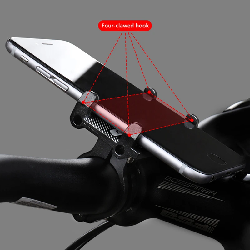 Porta Telefono Moto Supporto per manubrio forcella per moto | FindTheDeal