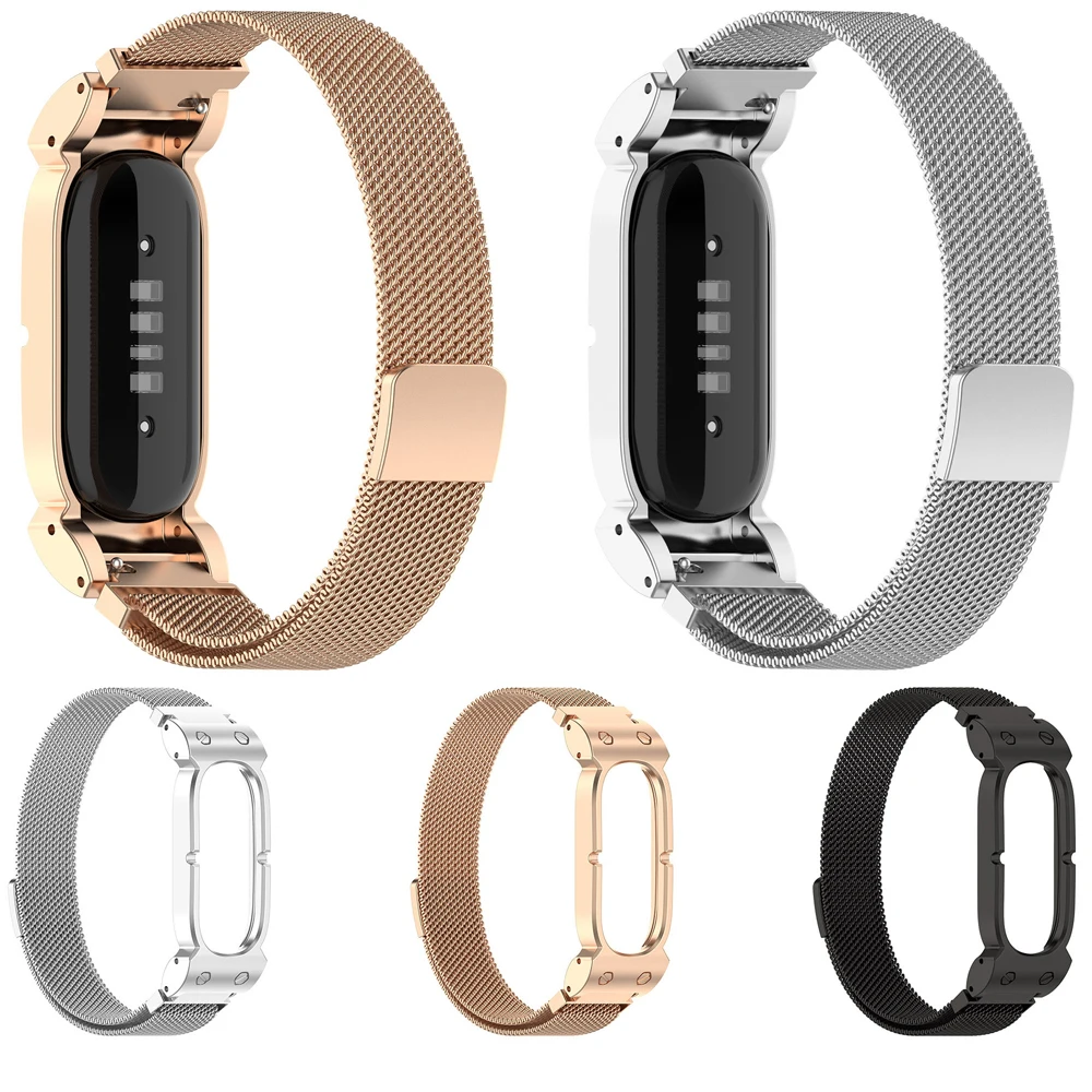 Milanese Magnetic Loop Stainless Steel Wristband Replacement Strap