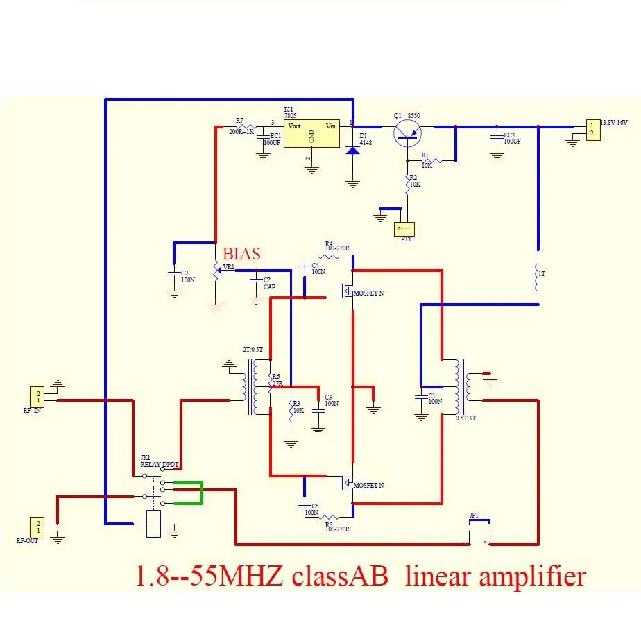 Minipa Diy Kits 100w Ssb Linear Hf Power Amplifier For Yaesu Ft-817 Kx3  Heastink Cw Am Fm - Home Theater Amplifiers - AliExpress