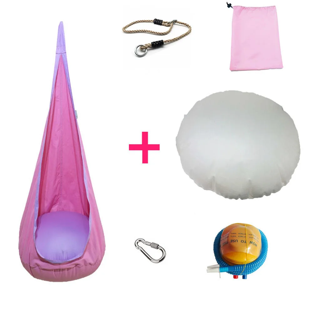 Creative Children Hammock Garden Furniture Swing Chair Indoor Outdoor Hanging Seat Child Swing Seat Patio Portable 