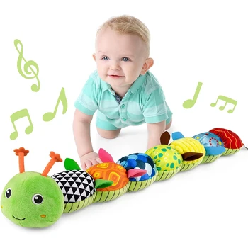 Musical Caterpillar Baby Toy 1