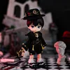 Ob11 Doll Gemini Set Black And White European Style Small Dress Doll Dinner Jackets Clothes For Ymy Dod Doll Body 4