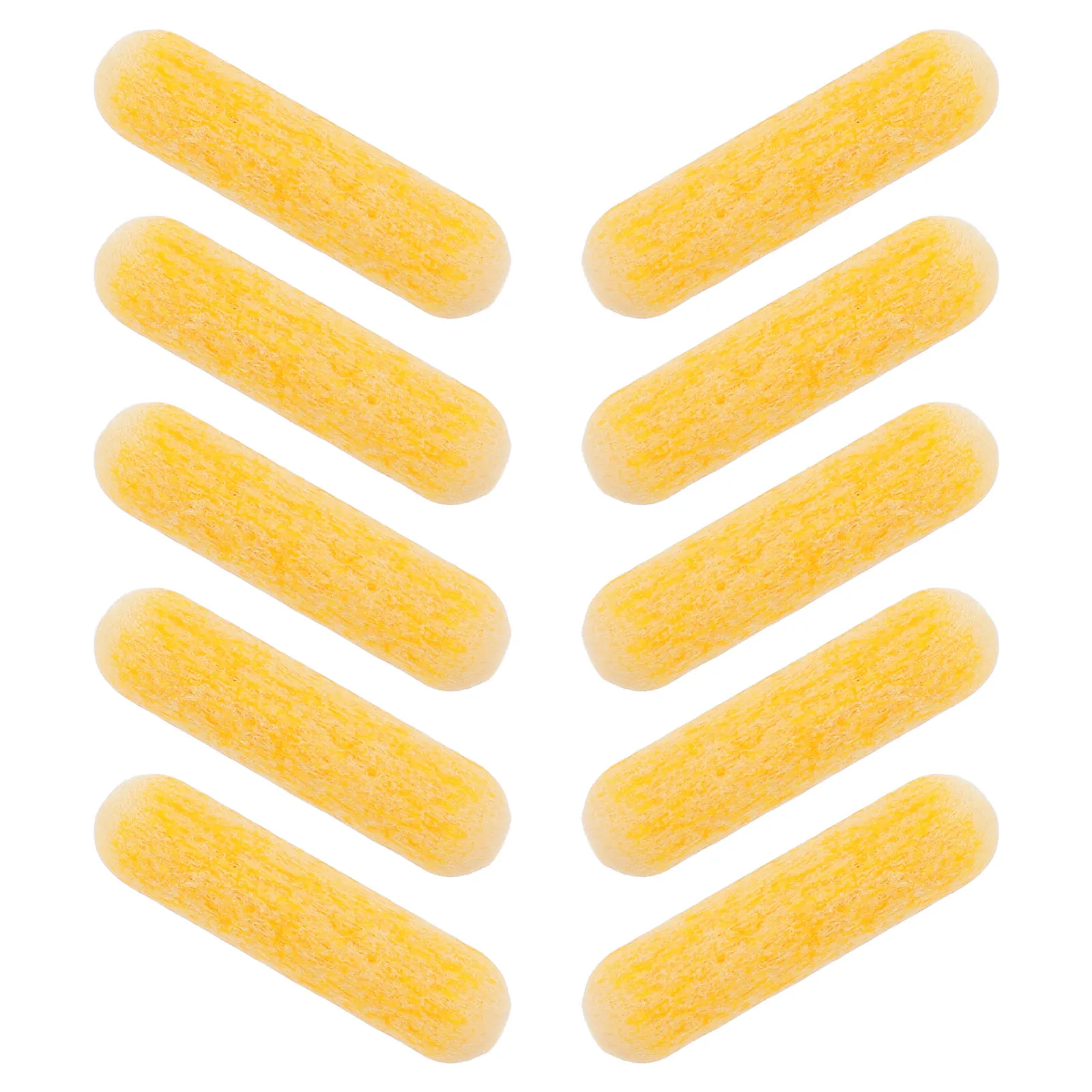 10Pcs 페인트 마커 교체용 펜촉 8Mm 소형 나일론 미세 팁 페인팅 및 수리용 신뢰할 수 있는 정밀 마커 펜 리필
