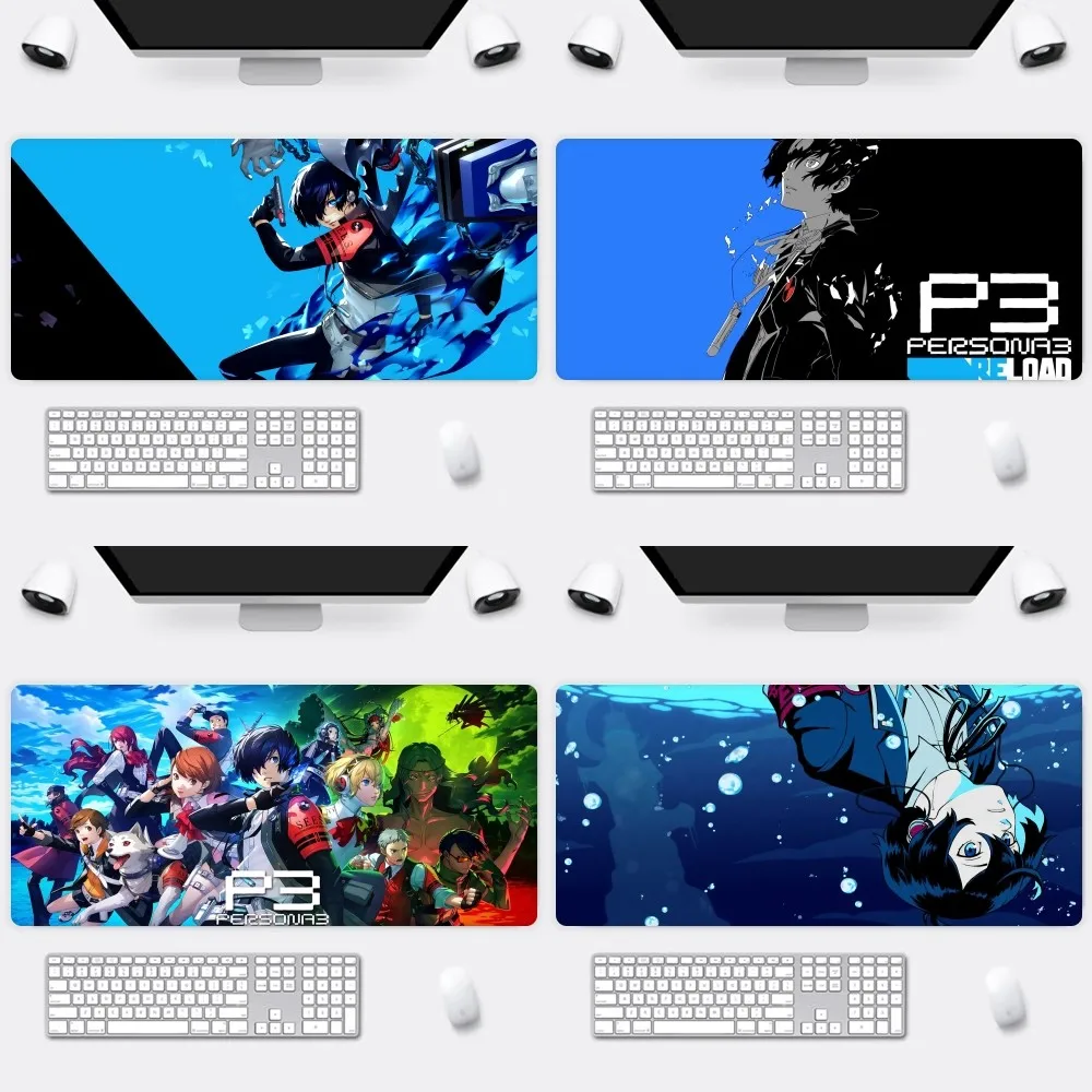 Game Persona 3 Ricarica P3Re B Mousepad Office Large Small Mouse Pc Computer Game Keyboard Tappetino Antiscivolo In Gomma Grande