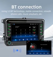 BQCC 7'' Android 13 Octa Core Car Player For Volkswagen VW CC Passat B7 Polo Golf 5 6 Jetta uy5 uy6 Carplay Mirrorlink WIFI GPS - Image 5