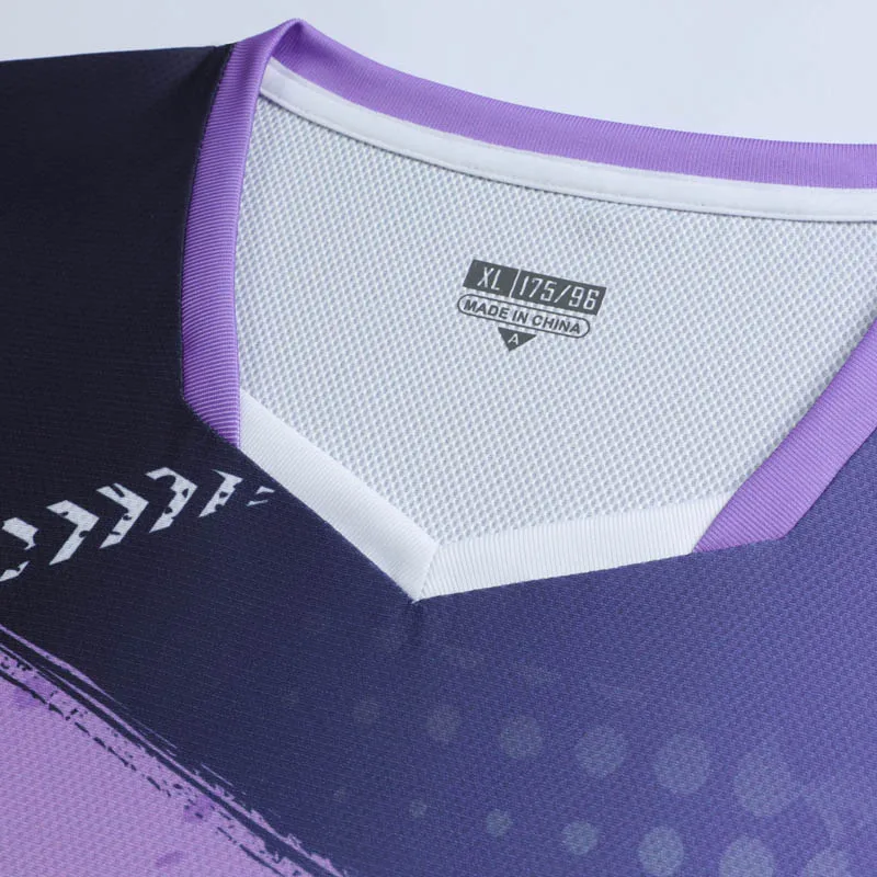 Badminton Jerseys Uniforms for Women Short Sleeve Sports