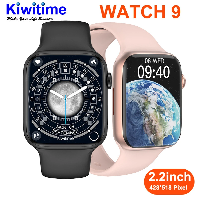 Iwo infinity watch series 7 nfc Clearance