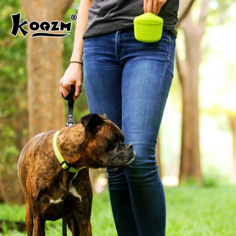 The New Pet Dog Puppy Treat Bag Pouch Walk Obedience Training Reward Biscuit 5