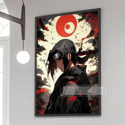 Japanese Anime Naruto Canvas Art Print - Decorative Wall Poster - 20x25cm Frameless (K3 - 102 - 6)