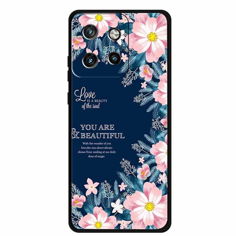 Starry Butterfly Soft Silicone Phone Case - Colorful TPU Cover