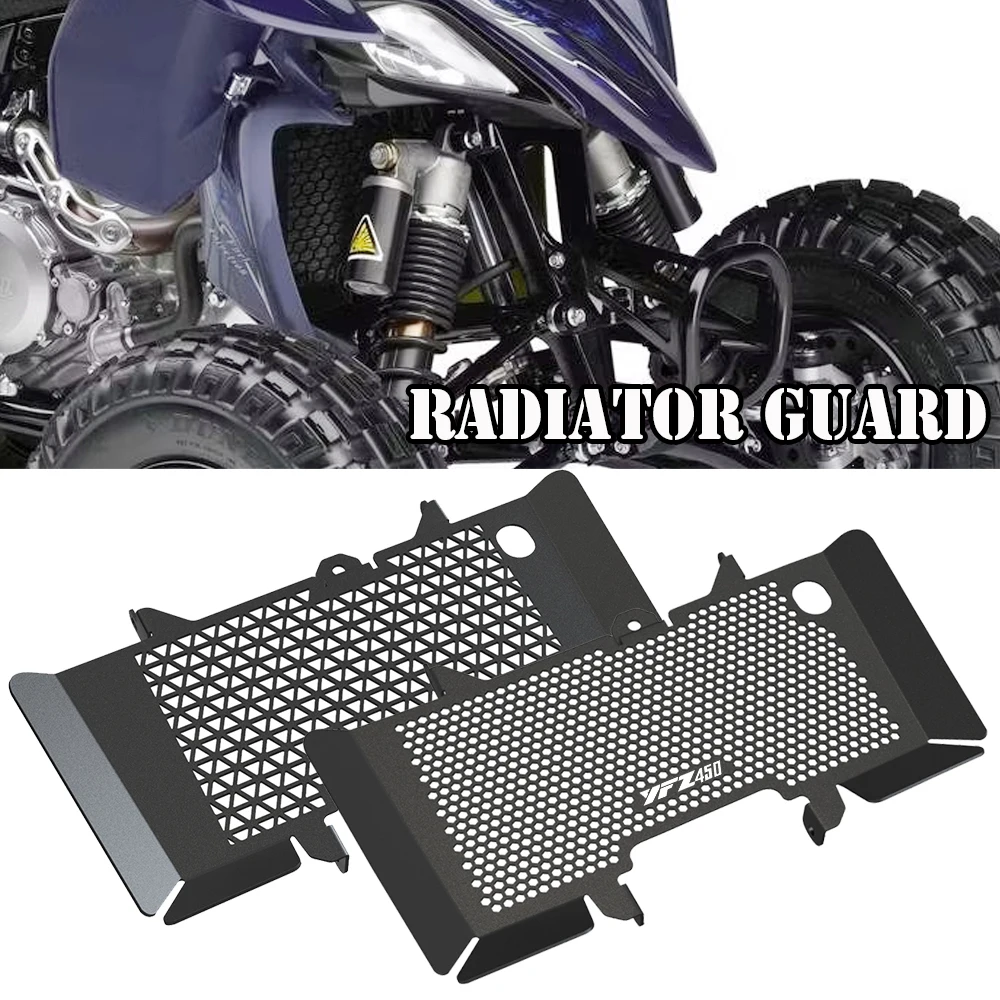 

Защита для радиатора и решетки радиатора для Yamaha YFZ450R 2009 2010 2011 2012