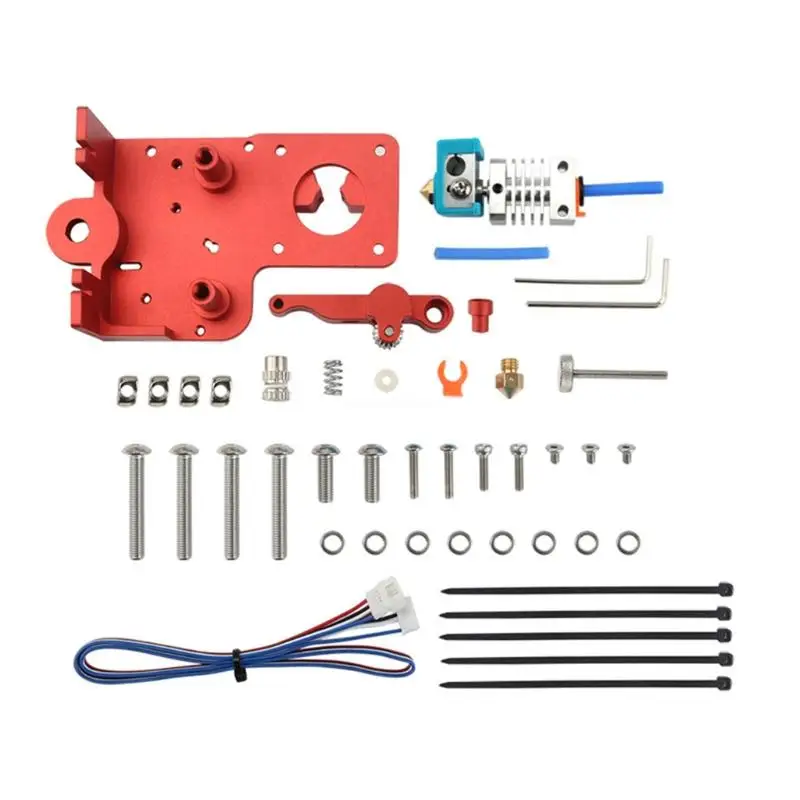 

Dual Gear Extruder Feeder All Metal Direct Aluminum Fixing Plate Upgrade Kit Dropship