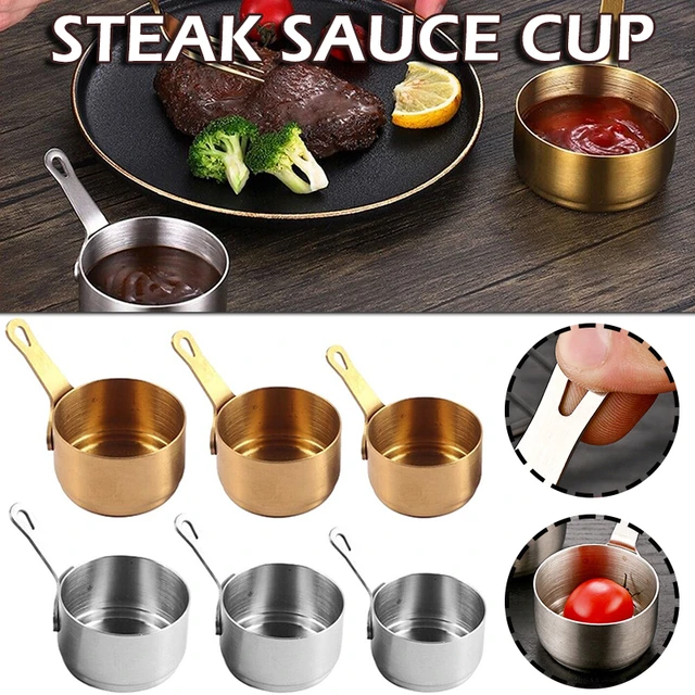 Pot Gravy Stainless Steel Milk Pot Mini Sauce Pan Non Stick Small Saucepan