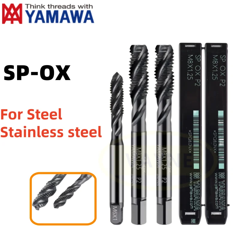YAMAWA SP-OX INOX HSSE American Spiral Fluted Tap UNC UNF