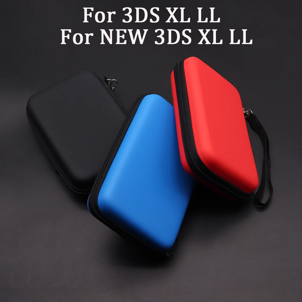 Enhanced EVA Hard Shell Carrying Case for Console - Protective and Portable Storage Bag