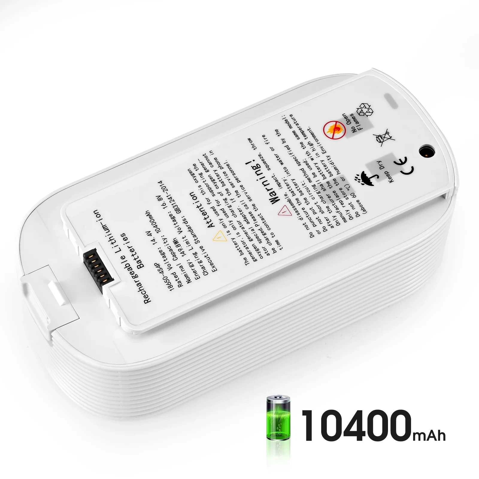 For NT-02 10400mAh Removeable Battery Portable Oxygen Concentrator Parts, Oxygen Machine Battery Replacement