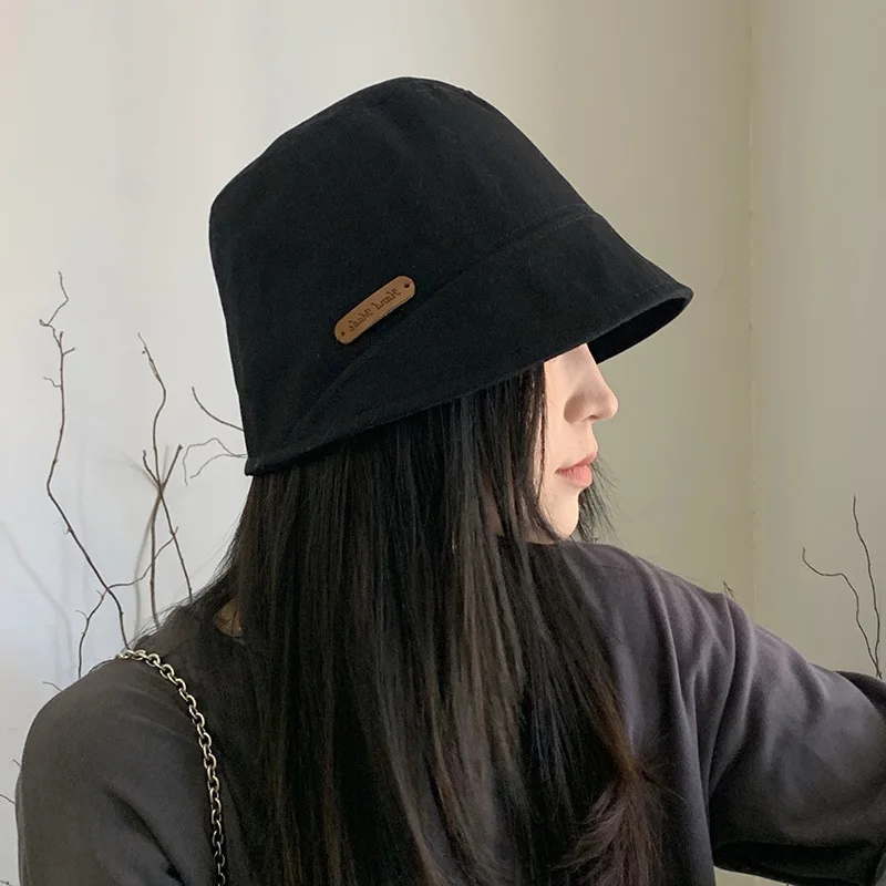 

2022 Fashion Japanese Fisherman Hat Men's Women's Cotton Outdoor Fisherman Hat Beach Fishing Hat Girl Boy Hats Bob Panama Hat