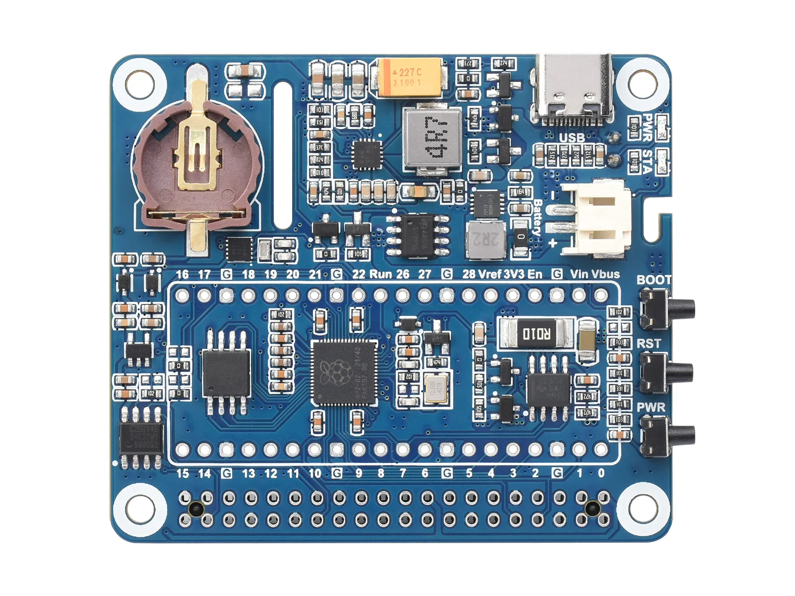 Waveshare   HAT,  ̿,      , Ӻ RTC  