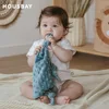 Baby Blanket For Newborn Appease Towel 1Pc Security Blanket Winter Doudou Velvet Soft Infant Facecloth Can Hanging Soother 3