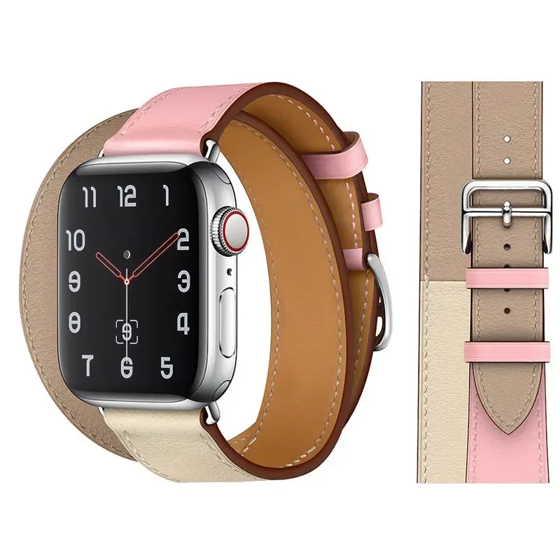 Premium Genuine Leather Watch Bracelet Strap – Timeless Elegance