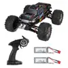 1:10 Scale Fast Brushless Motor RC Car, IPX5 Waterproof RC Truck with Max Speed 50KMH, Big Wheels, 2.4G High Speed Off-road Remo 1