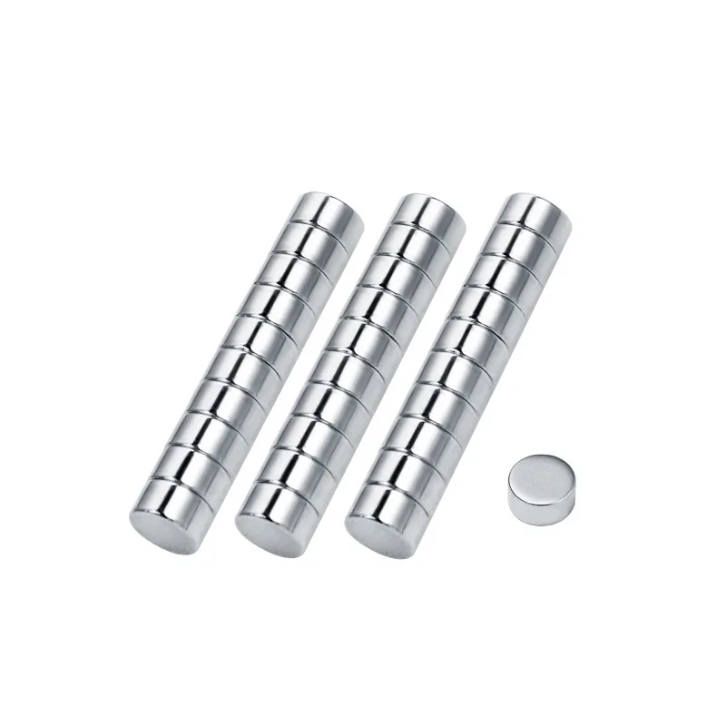 Magnetic Nail Art Tools Nail Tips Sizing Edge Cutter Magnet Maincure Tool 10Pc/Box Round Small Magnets Stick for Nails Art UV Gel Acrylic Cat Eye Magnet