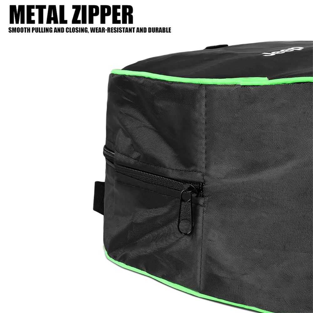 Car Charging Cable Storage Box Charger Cables Carry Bag Trunk Organizer For Jeep Compass Renegade Grand Cherokee Wrangler JK Rub