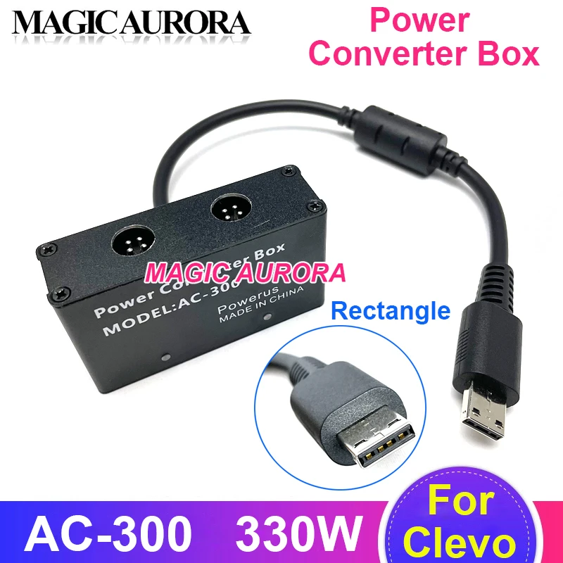 Original AC 300 Laptop Power Adapter Port USB For MSI GT76 GE76 GP76 Gaming Laptop Power