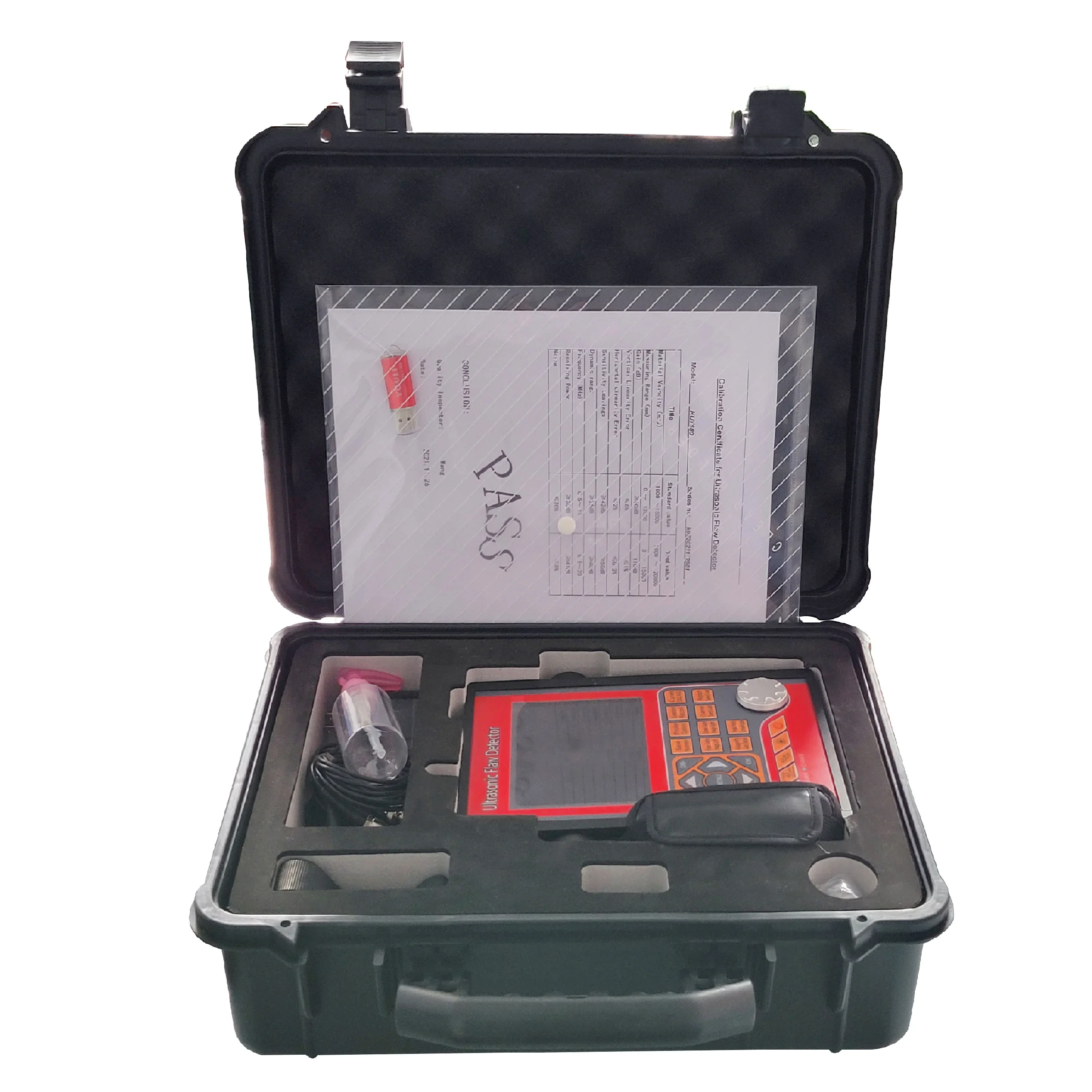 High-precision Digital Ultrasonic Flaw Detector KUT 680, Portable UT Flaw Detector