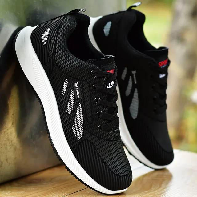 靴 TWENTY SPORT - SNEAKERS BLACK Sneakers Black Flat: 5mm, Twenty Sport - Sneakers Black