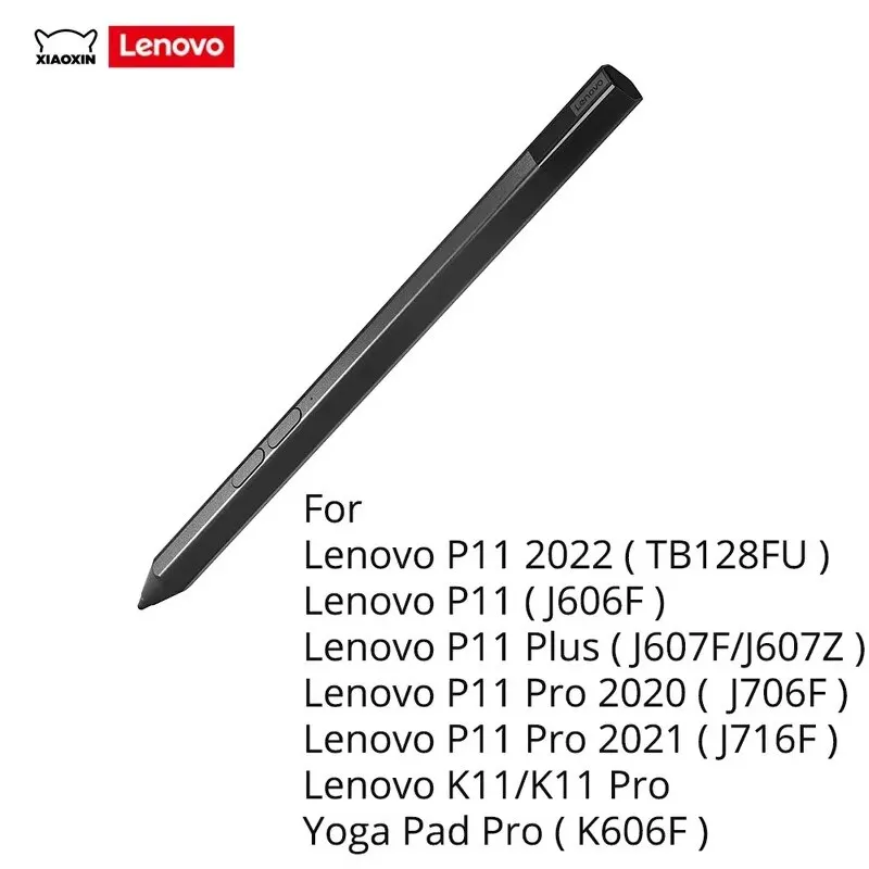 Lenovo Original Touch Pen for Lenovo P11 Tab P11 Pro Xiaoxin Pad Plus J607 Active Touch Pencil Precision Pen 2 stylus pen touch screen stylus