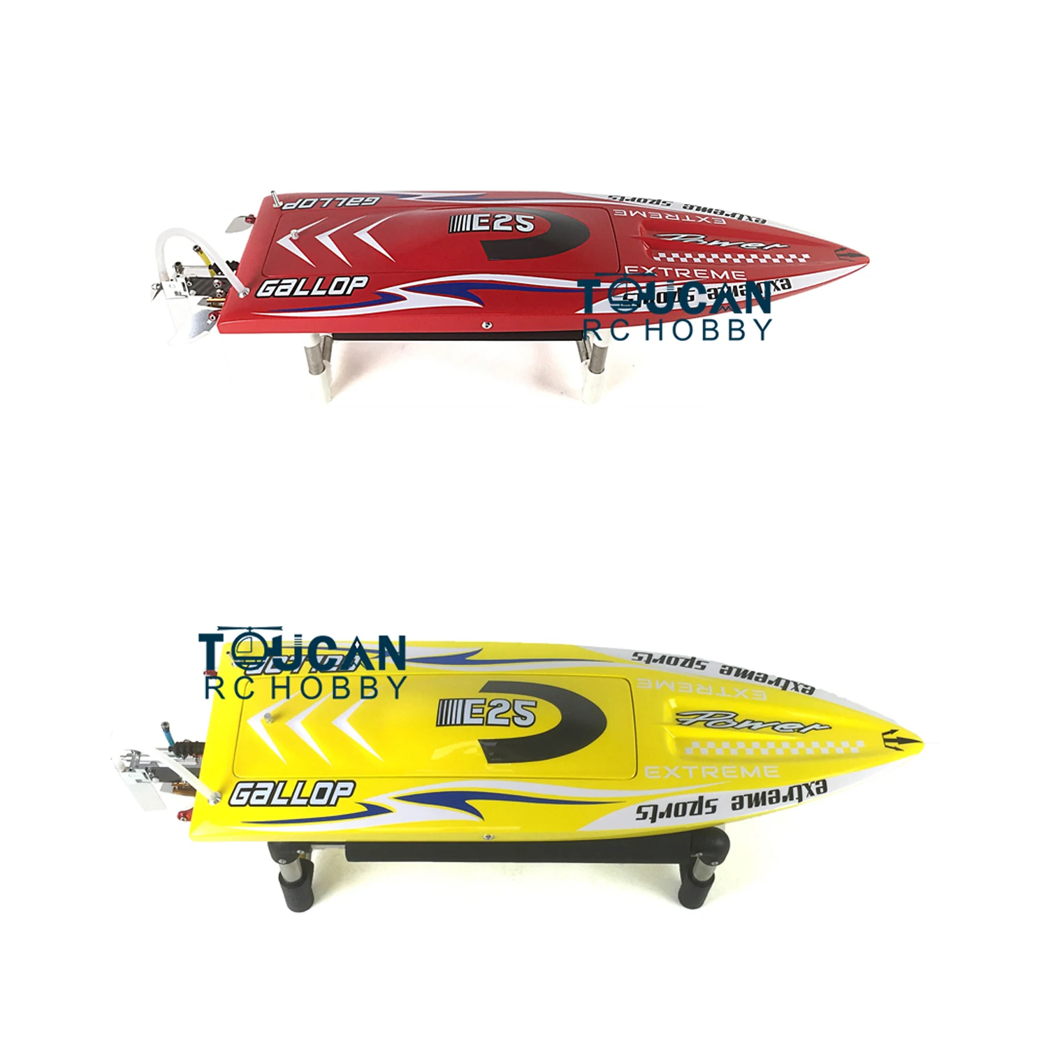 DTRC E25 Fiber Glass Red Yellow 