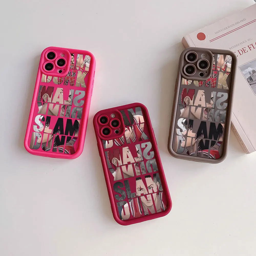 Funny Anime Slams Dunks Custodia Protettiva Per Fotocamera Per Oppo Reno 2 3 4 5 6 7 7Z 8 8T 10 Pro Plus 4G 5G Soft Tpu Cover Posteriore Funda