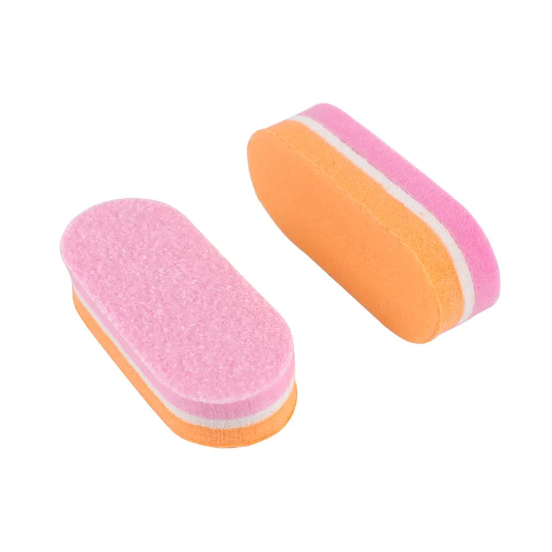 50PCS Mini Double Sided Nail File Sponge