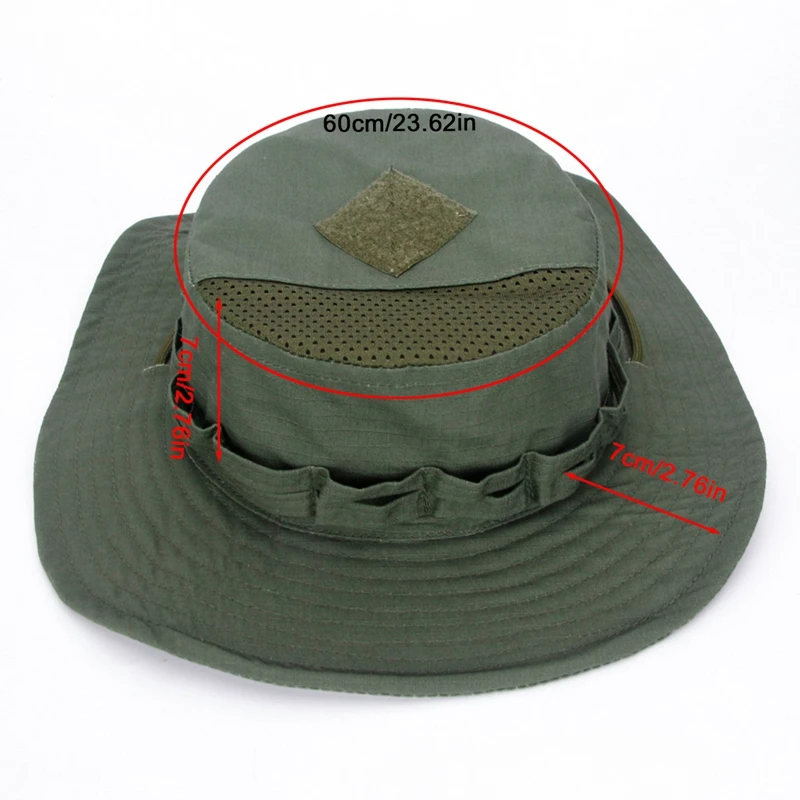 Camouflage Boonie Cap Wide Brim Bucket Hat Men Outdoor Sports Fishing Hiking Hunting Sunshade Hat Foldable Soft camouflage hat tactical hat tactical boonie hat