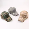 Outdoor camouflage baseball cap, tactical cap Velcro duckbill cap, summer sun hat hat  Sun Protection  Multifunction 5