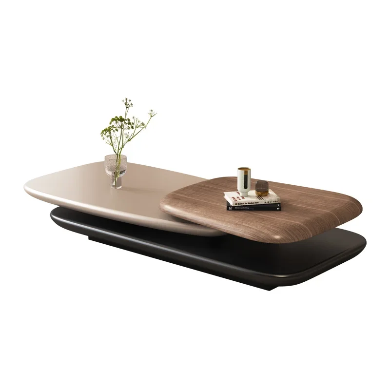 Modern Removable Sofa Table Minimalist Advanced Stylish Sofa Table Creative Graceful Wohnzimmer Tisch Furniture Living Room