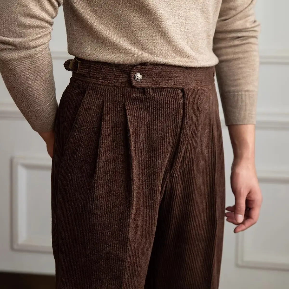Costume classique italien de Style Naples pour hommes