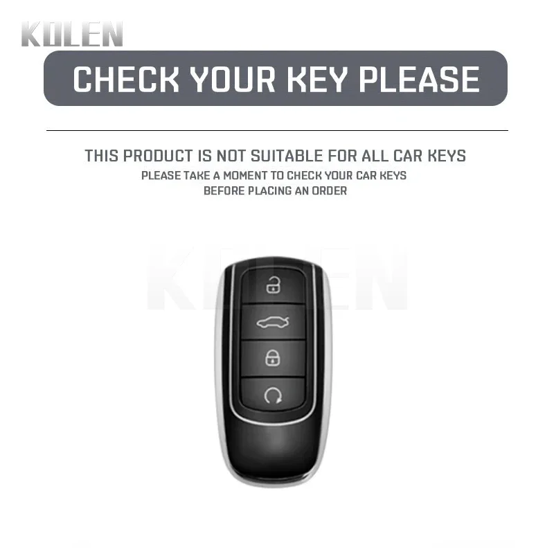 Premium TPU Car Key Remote Case Cover - Sleek Key Protector Accessory