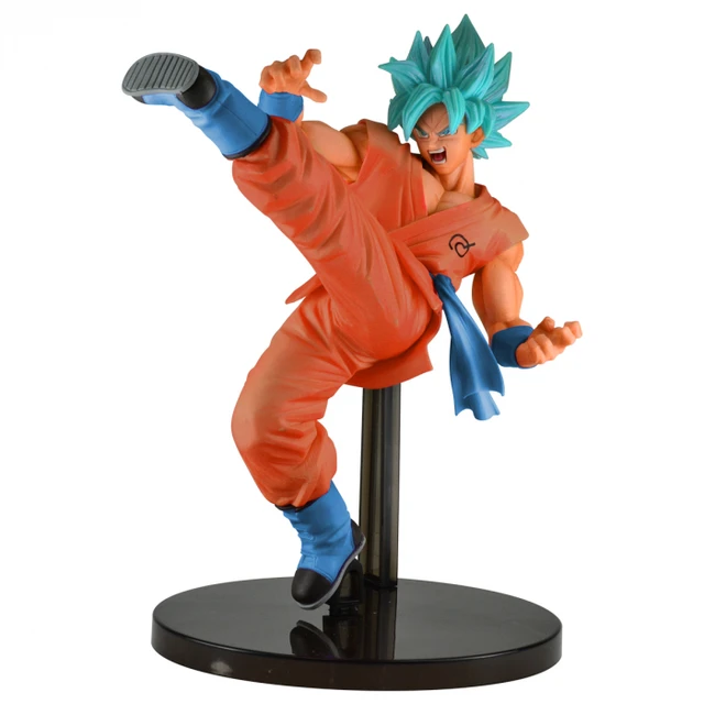 Action Figure Dragon Ball Super Goku Super Sayajin Blue 20cm