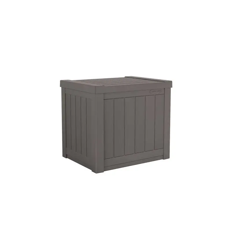 

Stoney Gray 22-Gallon Storage Seat