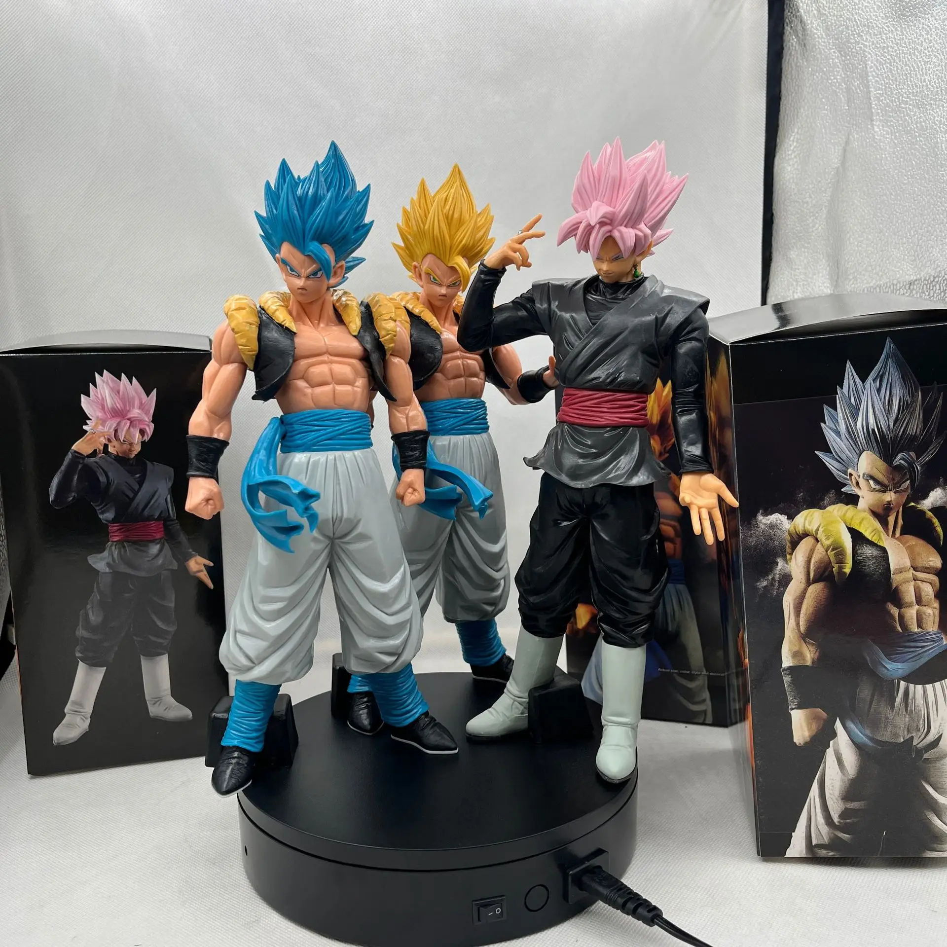 Anime Vegetto Potara Ball Black Goku - SSbeauty M - Outros Moda e